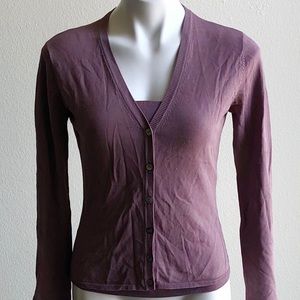 MANGO 😲 Top + Cardigan for women